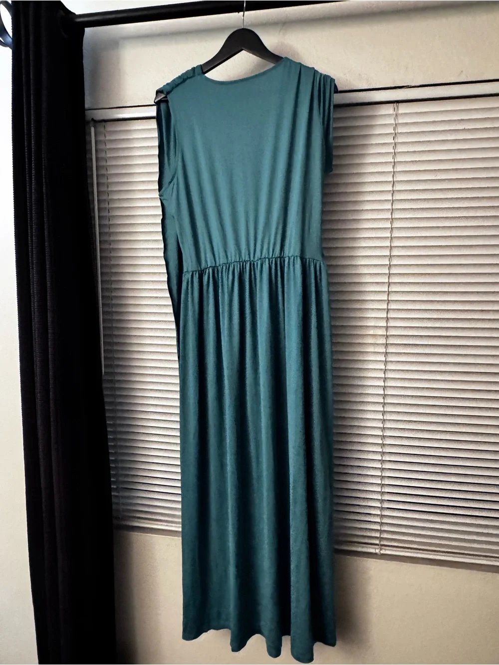 Statue of Liberty Women's Costume Size Large with Dress, Crown, Torch & Tattoos